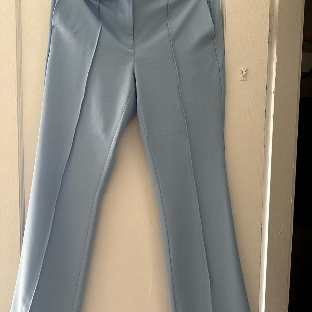 Light Blue Women's Trousers